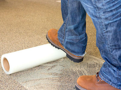 Carpet Protection Construction