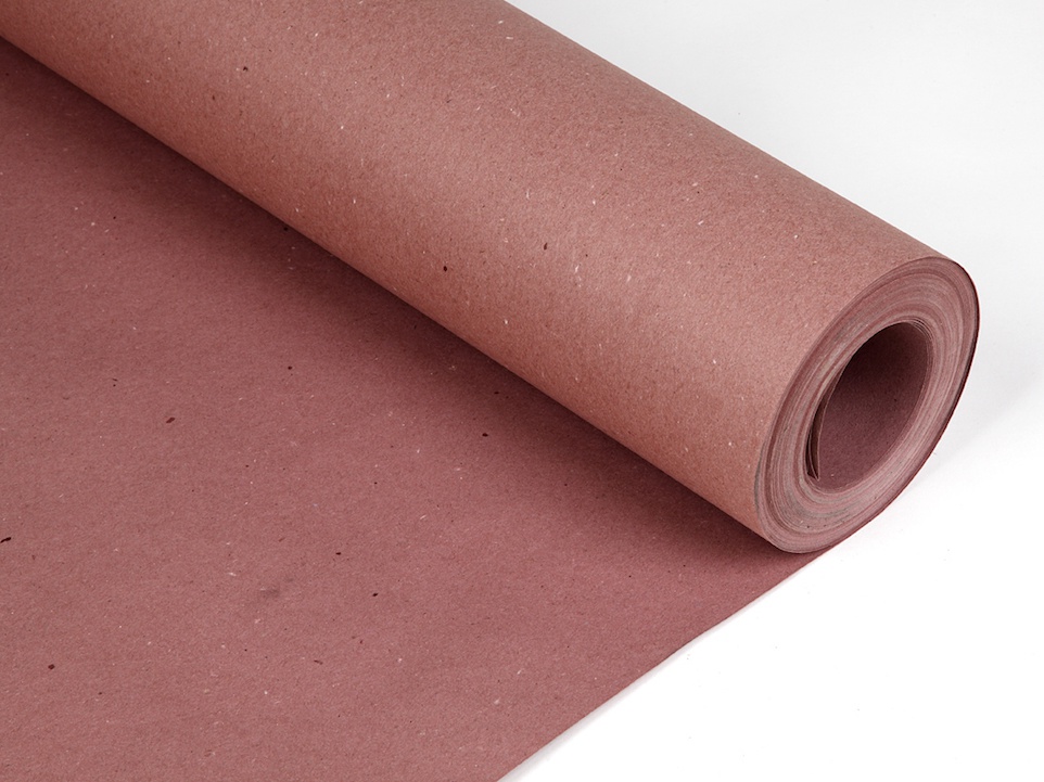 Plasticover PCBR360200 Rosin Paper, 36 x 200' (600 sq. ft.), Brown